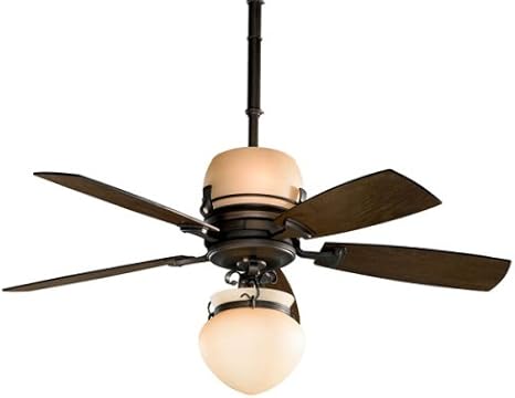 54 Hubbardton Forge Acharn Ceiling Fan In Bronze Indoor Ceiling