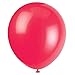 Ruby Red Latex Balloons, 12