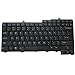 Keyboard for Dell Inspiron 1501, 630m, 640m, 6400, 9400, E1405, E1505, E1705; Precision M90, M6300; XPSM140, XPS M1710 & Vostro 1000. Part Numbers: 0NC929, NC929, NSK-D5A01, OEKB-DE-005 , V0511BIAS1-US, NC929.