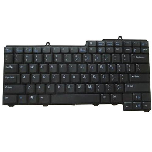 Keyboard for Dell Inspiron 1501, 630m, 640m, 6400, 9400, E1405, E1505, E1705; Precision M90, M6300; XPSM140, XPS M1710 & Vostro 1000. Part Numbers: 0NC929, NC929, NSK-D5A01, OEKB-DE-005 , V0511BIAS1-US, NC929.