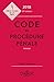 Code de procédure pénale 2018, annoté - 59e éd. (Codes Dalloz Universitaires et Professionnels) (French Edition) by 