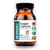 DR WAKDE'S Guggul Capsules (Mukul Myrrh, Commiphora Mukul, 60 Veg Caps, Plant-Based Supplement, Ayurvedic Herb, All Natural, Vegan)