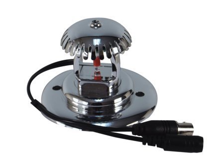 Nexhi Fire Sprinkler Hidden Camera