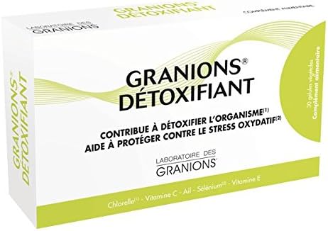 Granions Détoxifiant 30 Capsules