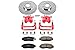 Power Stop KC2292 1-Click Performance Brake Kit with Calipers, Front Only