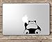Snorlax Reaching for Apple Pokemon - Apple Macbook Laptop Vinyl Sticker Decal