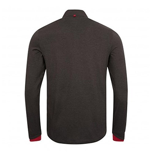 New Balance 2017 2018 Liverpool Midlayer Training Top Grey Marl