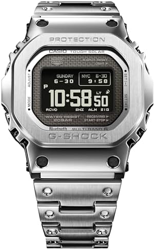 Amazon.com: Casio G-Shock GMW-B5000D-3JF Full Metal Chronograph