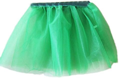 Starmisepro 2017Girl Princess Pettiskirt Party Ballet Tutu Skirt Mini Dress baby (Green)