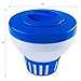 MILLIARD Chlorine Floater, Floating Chlorine Dispenser, Large Capacity and Adjustable Release, Fits 1” and 3” Tablets: for Swimming Pool or Spa