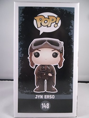 Jyn Erso POP! Star Wars Rogue One 148 Exclusive Version Vinyl Bobble Head