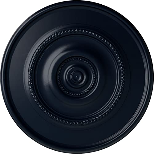 Ekena Millwork CM30DYMDF - 30"OD x 2 1/4"P Dylar Ceiling Medallion (Fits Canopi…