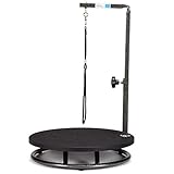 Master Equipment Pet Grooming Table for Pets, Small, Black (Misc.)