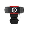 Adesso CyberTrack H3 Webcam 1.2 Megapixel 30 fps USB 2.0 1280×720 Video CMOS Sensor Manual-Focus Microphone for PC…