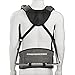 Piggyback Rider Accessory Pack (Black) Includes Carry Bag, Water Bottle Holder, Mud Flap, Selfie Stick Holder for Adventures of Hiking, Travel, Concerts