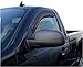 Auto Ventshade [AVS] In-Channel Rain Guards For 2007-2013 Chevrolet/GMC Silverado/Sierra 1500; 2007-2014 Silverado/Sierra 2500 HD & 3500 HD Standard Cab | Window Vent Visors, 2 pcs. - Smoke | 192326