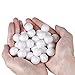 50 Pcs White Foam Balls, Kissbuty 20mm (0.79 inch) Craft Foam Balls Polystyrene Craft Balls Art Decoration Styrofoam Balls for DIY Art Craft, School Projects and Party Decorations