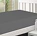 Unique Beddings 1-PC Fully Elastic Fitted Sheet Fits Upto 7-9
