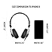 House of Marley, Positive Vibration 2 On-Ear Headphones Comfortable Fit, Foldable Design, Premium Sound, Single Sided Tangle-free Braided Cable Rasta