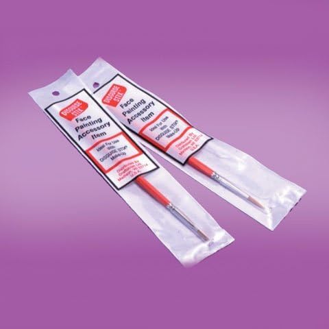 #4 Round Face Paint Brush Make-up (1 per package)