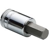 GEARWRENCH 1/2" Drive Hex Bit Socket, 12mm - 80661
