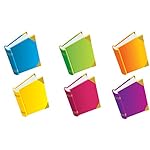 Edupress EP-3154 Book BB Accents, 7" Wide, 7.5" Length, 0.5" Height (36 Pieces per Package)