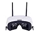 5.8G FPV Goggles,Rcharlance 48CH DVR FPV Video Goggles Dual-Displays Diversity Receiver Automatic Channel Scan with Adjustable Interpupillary Distance & 3.7V 1500mAh Battery for FPV Quadcopter Drone