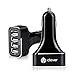 iClever BoostDrive 48W 9.6A 4-Port USB Port Car Charger, Multi-port Power Adapter