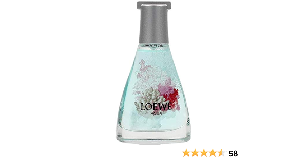 LOEWE Agua de Loewe Mar de Coral Agua de Tocador Vaporizador - 50 ml :  Amazon.es: Belleza