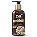 WOW Hair Conditioner - Deep Hair Conditioning for Dry Thin & Damaged Hair - Enriched with Coconut, Avocado Oil, Moroccan Argan Oil, Jojoba Oil - Vitamins B5 & E - Paraben and Sulfate Free - 10 Fl Oz