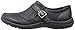 Merrell Women's Dassie Buckle Slip-On Shoe,Black,8 M US