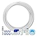 FS-TFC Ice Maker Installation Kit and Fridge Water Line Connection for Reverse Osmosis Systems, Refrigerator and Water Filters