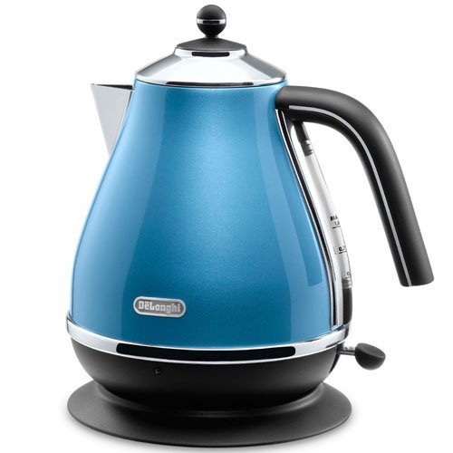 Delonghi icona Collection Electric kettle KBO1200J-B (Blue)【Japan Domestic genuine products】