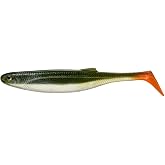 Headbanger BangerShad Floating TPE Paddle Tail Swimbait for Bass