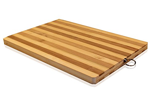 Spark Bamboo Premium Wood Kitchen Cutting Board- Eco-friendly Strong Thick Chopping Board (10X15) By Marketing Eye USA Inc.