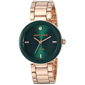 Anne-Klein-Womens-Genuine-Diamond-Dial-Bracelet-Watch