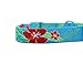 EXPAWLORER Hawaiian Dog Collar - Adjustable Heavy Duty Nylon Dog Collar with Tropical Floral Pattern Design, Perfect for Medium to Large Dog in Summer