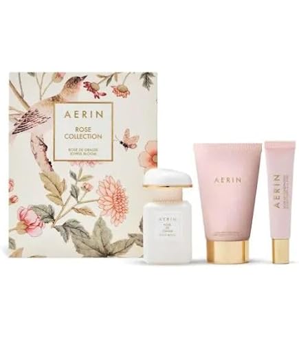 AERIN ローズドグラース 香水とクリームセット Amazon.com : Aerin Rose De Grasse Gift Set - Parfum (1.7 FL. OZ