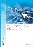 Image de ECDL Syllabus 5.0 Module 7a Web Browsing Using Internet Explorer 8