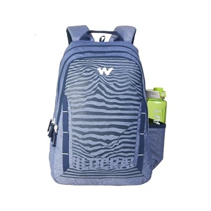 Wildcraft 44 Ltrs Lines_Blu Casual Backpack (11629-Lines_Blu)