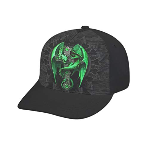 Xuanwuyi Black 3839-2268 Muster Outdoor Sport SummerTrucker Snapback für Teenager Junge & Mädchen Outdoor Sport Sommer