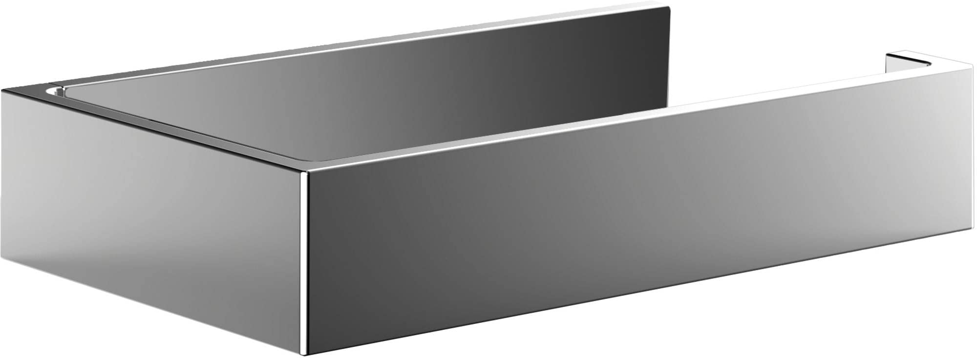 Emco Liaison 180000102 Toilet Roll Holder Wall Mounted Chrome, Aluminium, One Size