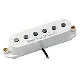 Seymour Duncan SSL-5 RW/RP Custom Staggered Single Coil Middle Pickup White