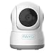 Wireless Security IP Camera, RAYQI 720P HD WiFi IP Cam Home Surveillance Security System Video Recording with Pan/Tilt, Two-Way Audio, Night Vision, Motion Detection Alert for Baby/ Pet/ Nanny Monitor