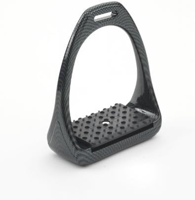 Compositi Carbon Look Reflex Swivel Stirrup Irons