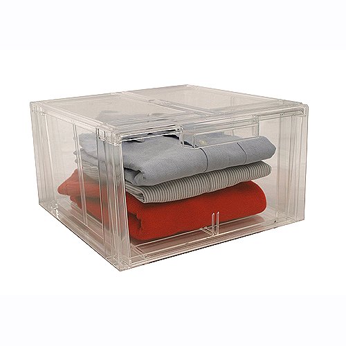 Crystal Clear Clothing Storage Drawer Large Buy Online in UAE. Home