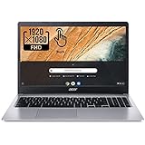 Acer 2022 Chromebook 315 15.6" Full HD 1080p IPS Touchscreen Laptop PC, Intel Celeron N4020 Dual-Core Processor, 4GB DDR4 RAM