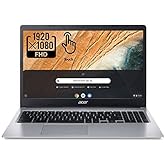 Acer 2022 Chromebook 315 15.6" Full HD 1080p IPS Touchscreen Laptop PC, Intel Celeron N4020 Dual-Core Processor, 4GB DDR4 RAM