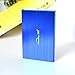 60GB Blueendless Portable External Hard Drive USB2.0 Hard Disk Storage Devices Desktop Laptop (BLUE)