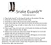 Crackshot Snake Guardz Socks, Tan, X-Large